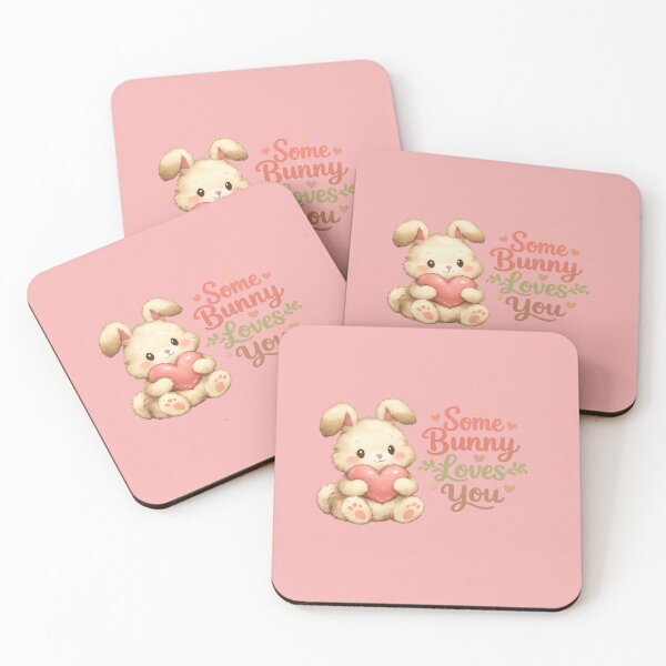 Item preview, Some Bunny Loves You designed and sold by Midnight Garden.