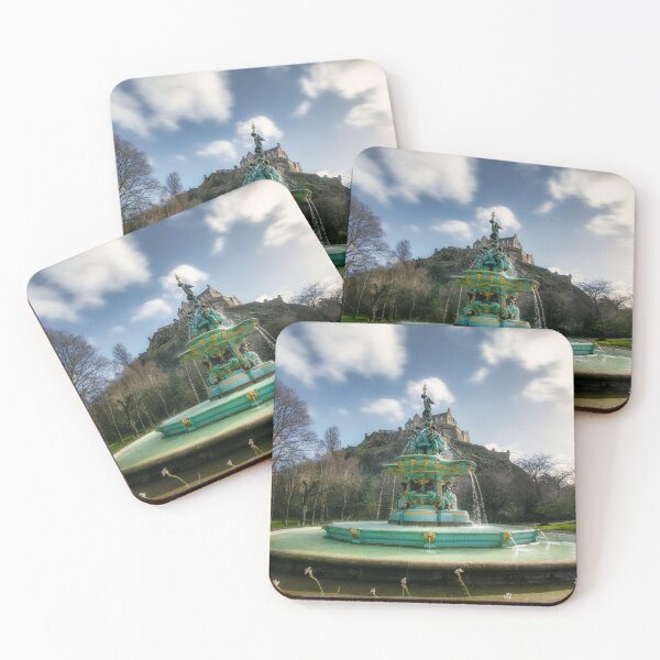 Item preview, Edinburgh Castle and Ross Fountain designed and sold by RJW Images.