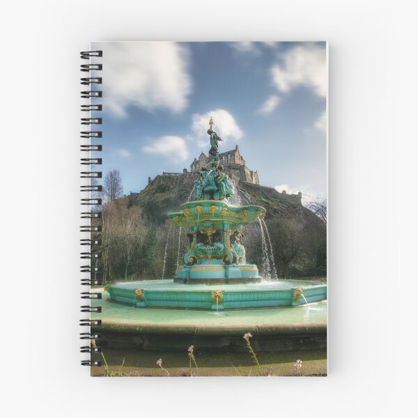 Item preview, Edinburgh Castle and Ross Fountain designed and sold by RJW Images.