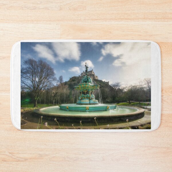 Item preview, Edinburgh Castle and Ross Fountain designed and sold by RJW Images.