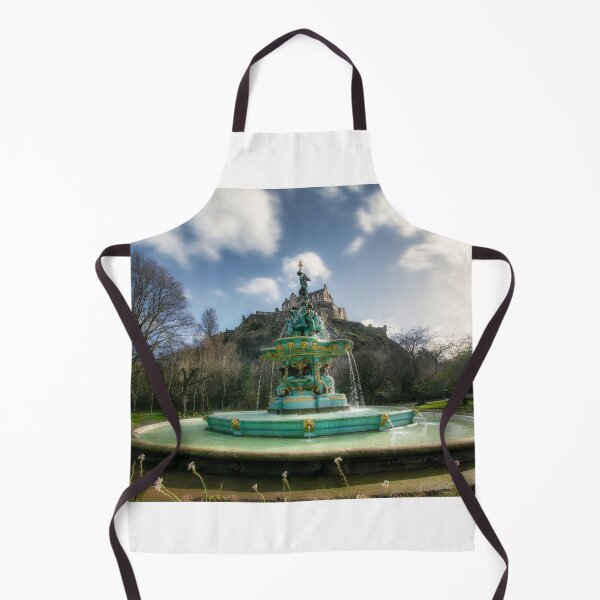 Item preview, Edinburgh Castle and Ross Fountain designed and sold by RJW Images.