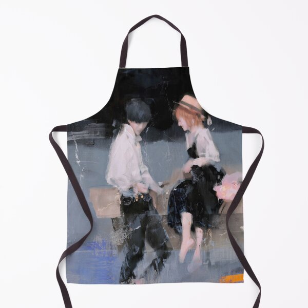 Item preview, Couple engaging in a quiet moment together designed and sold by lautir.
