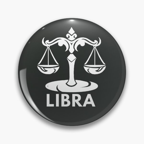 Item preview,  LIBRA (black t-shirt) designed and sold by draw-in-routine.