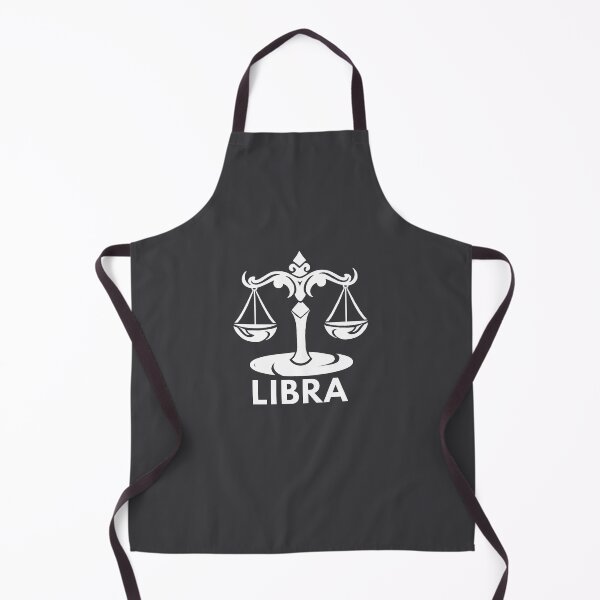 Item preview,  LIBRA (black t-shirt) designed and sold by draw-in-routine.