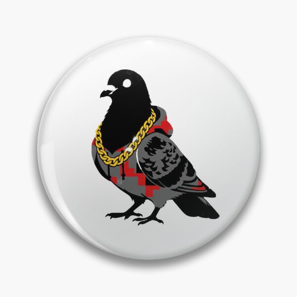 Item preview, Streetwise Pigeon Hypebeast Stencil Graffiti designed and sold by Thaivi Design.