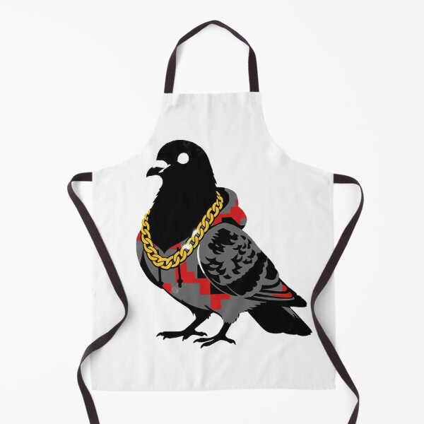 Item preview, Streetwise Pigeon Hypebeast Stencil Graffiti designed and sold by Thaivi Design.