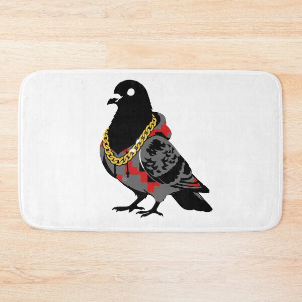 Item preview, Streetwise Pigeon Hypebeast Stencil Graffiti designed and sold by Thaivi Design.