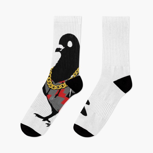 Item preview, Streetwise Pigeon Hypebeast Stencil Graffiti designed and sold by Thaivi Design.