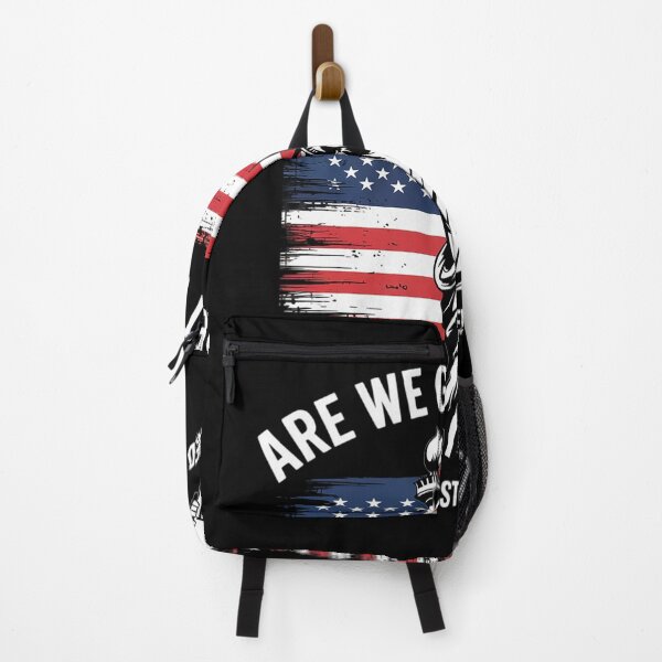 Item preview, are We Great Yet Cause I liberals democrat USA flag liberty 2 designed and sold by CombatTask.