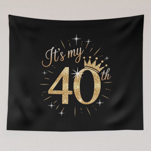 Artikelvorschau, Mein 40. Geburtstag – Für Frauen ab 40 Jahren entworfen und verkauft von MythWoot.