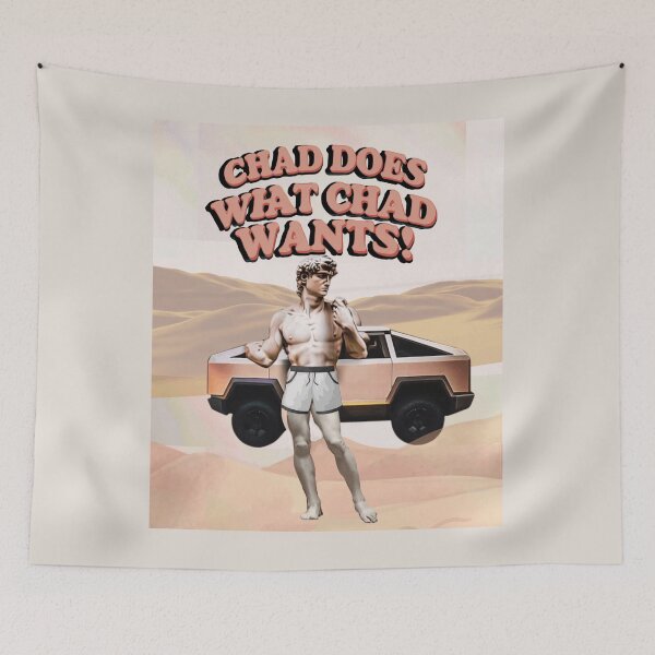 Item preview, Chad Does What Chad Wants designed and sold by Flirt-Teez.