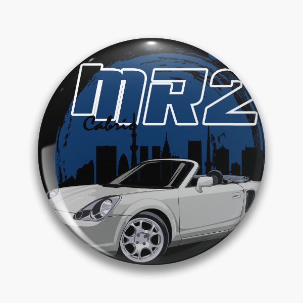 Item preview, MR2 Cabrio MK3 in Blue Moon- Stylish Convertible Design designed and sold by SpeedArtStudio.