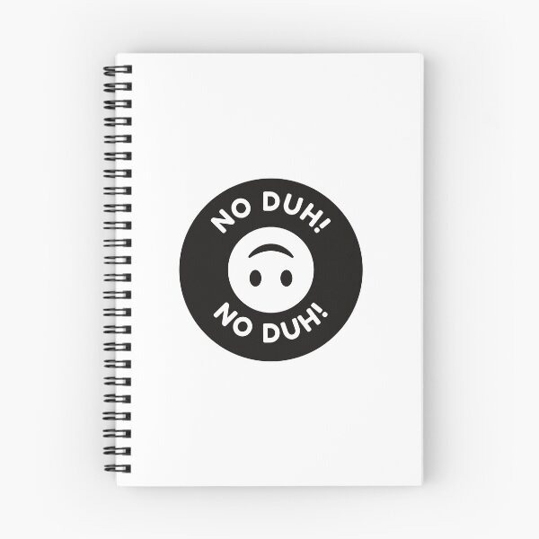 Item preview, No Duh designed and sold by EstiPop.