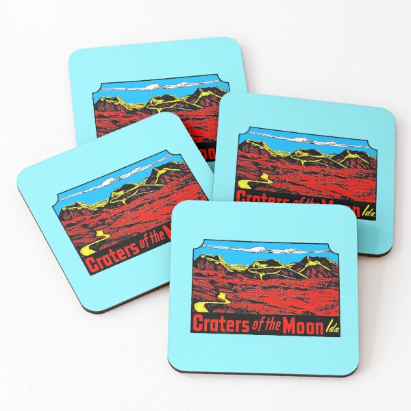 Item preview, Craters of the Moon National Park USA designed and sold by MartinRivas.
