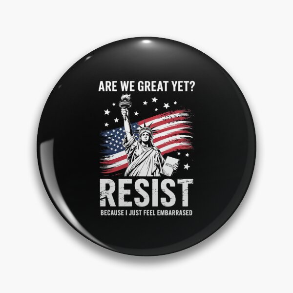 Item preview, are We Great Yet Cause I liberals democrat USA flag liberty designed and sold by AquaKiev.