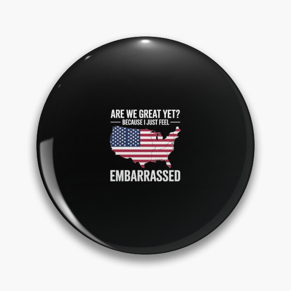 Item preview, Are We Great Yet American Map Flag Democrat Supporter designed and sold by CombatTask.