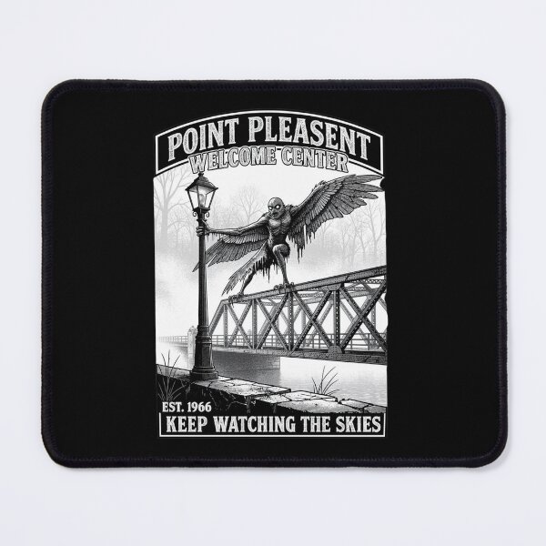 Item preview,  Vintage Mothman of Point Pleasant designed and sold by w66aboo.