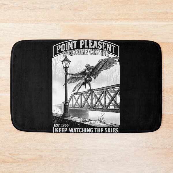 Item preview,  Vintage Mothman of Point Pleasant designed and sold by w66aboo.