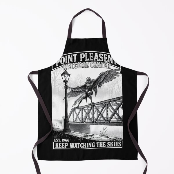 Item preview,  Vintage Mothman of Point Pleasant designed and sold by w66aboo.