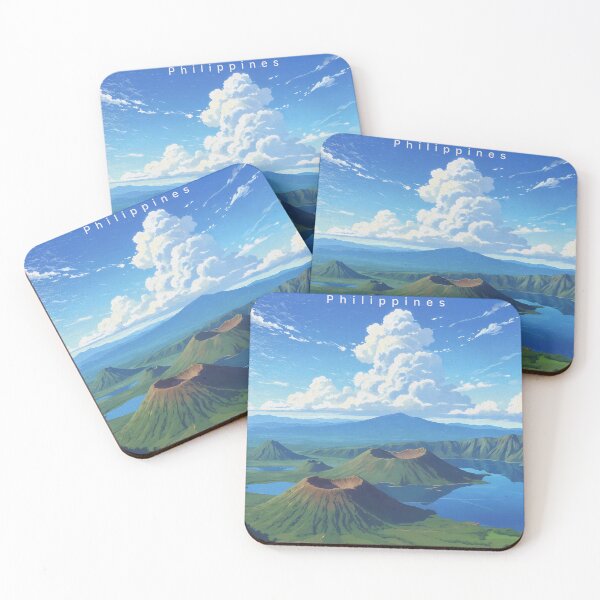 Item preview, Volcanic Calm in Simple Silhouettes designed and sold by JacksoonLester.