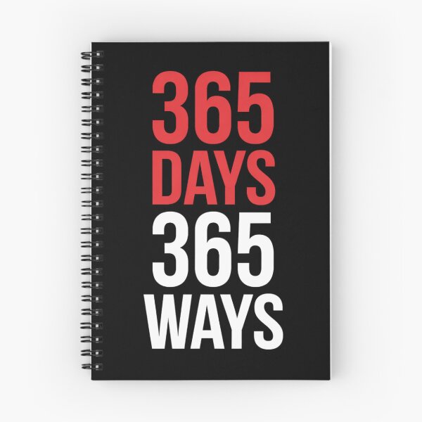 Item preview, 365 Days, 365 Ways – Daily Motivation Quote Typography designed and sold by Hilal-Studio.