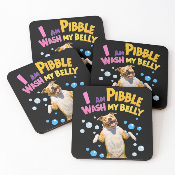 Item preview, I Am Pibble Wash My Belly designed and sold by StaticMood.