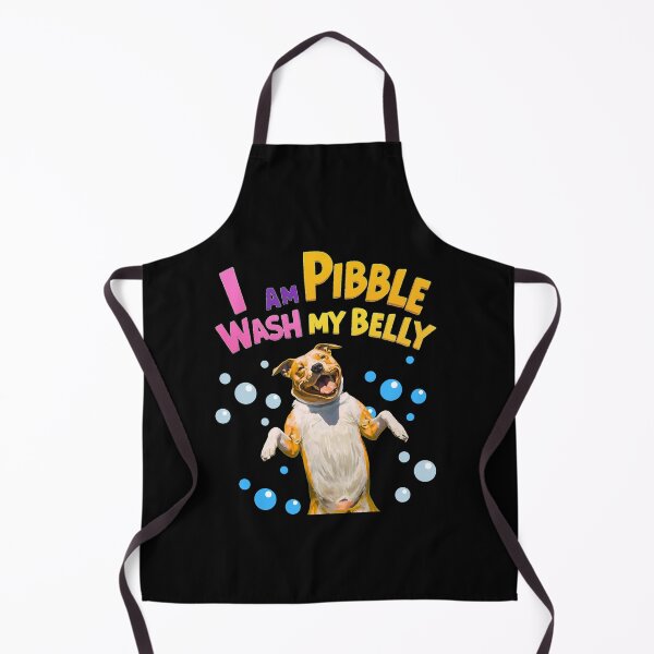Item preview, I Am Pibble Wash My Belly designed and sold by StaticMood.
