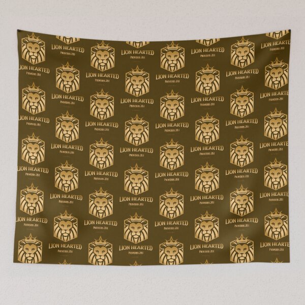 Item preview, Lion Hearted designed and sold by FTLOG.