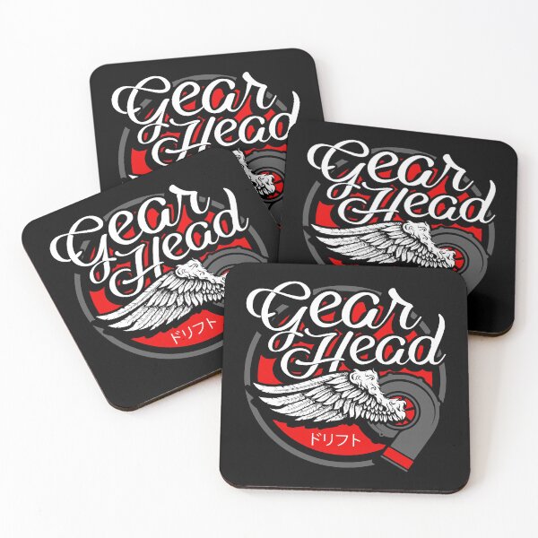 Item preview, Gear Head Turbo Tees Design designed and sold by Appleart Studio.