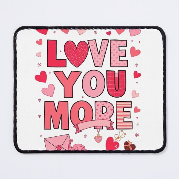 Item preview, Love you more dssign designed and sold by AKANKEDESIGN.