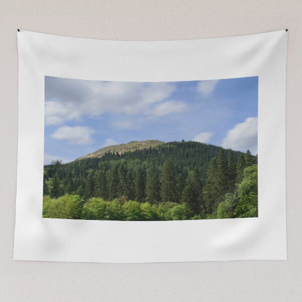 Item preview, Benmore Mountain Forest designed and sold by RJW Images.