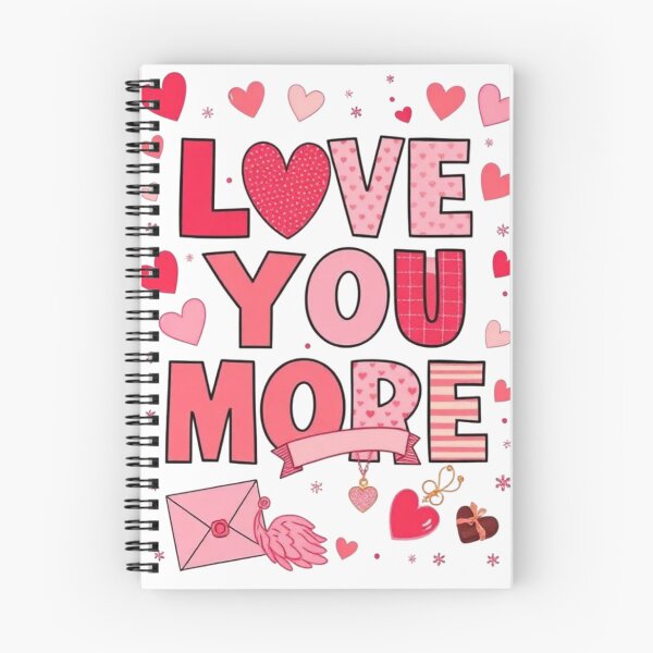 Item preview, Love you more dssign designed and sold by AKANKEDESIGN.