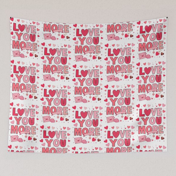 Item preview, Love you more dssign designed and sold by AKANKEDESIGN.