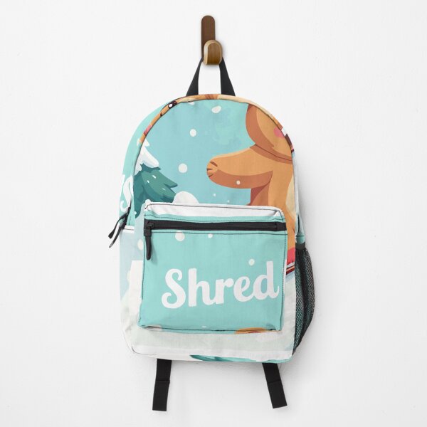Item preview, Shred the Snow T-Shirt | Cartoon Bear Snowboarding Design | Winter Sports Graphic Tee designed and sold by Design-Pro-21.