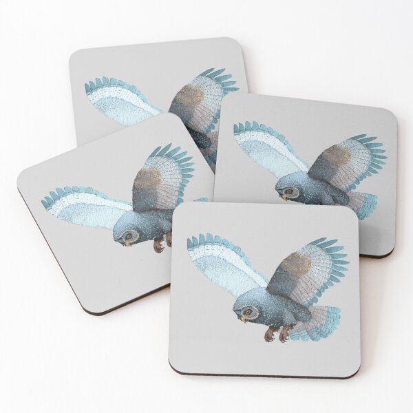 Item preview, Owl - A Watchful Winter Spirit designed and sold by Mission Ready.