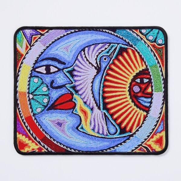 Item preview, Peyote Moon Hummingbird & Sun designed and sold by NightRaida.