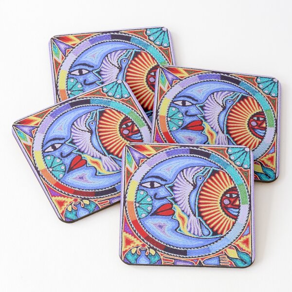 Item preview, Peyote Moon Hummingbird & Sun designed and sold by NightRaida.