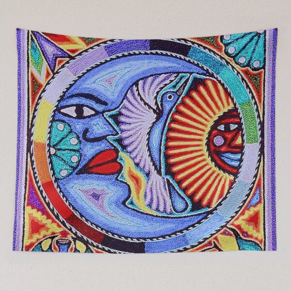Item preview, Peyote Moon Hummingbird & Sun designed and sold by NightRaida.