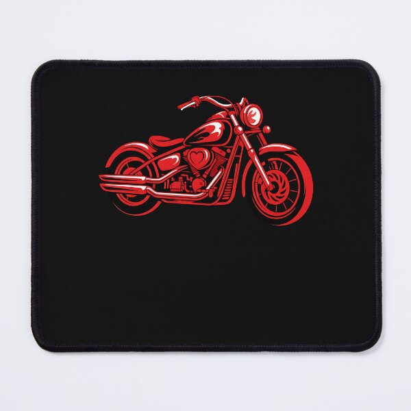 Item preview, Motorcycle Heart Biker Valentines Day Rider Couple Men Women designed and sold by clothesy7.