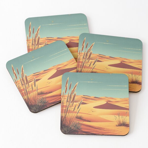 Item preview, Desert Landscape designed and sold by SayuriCrafts.