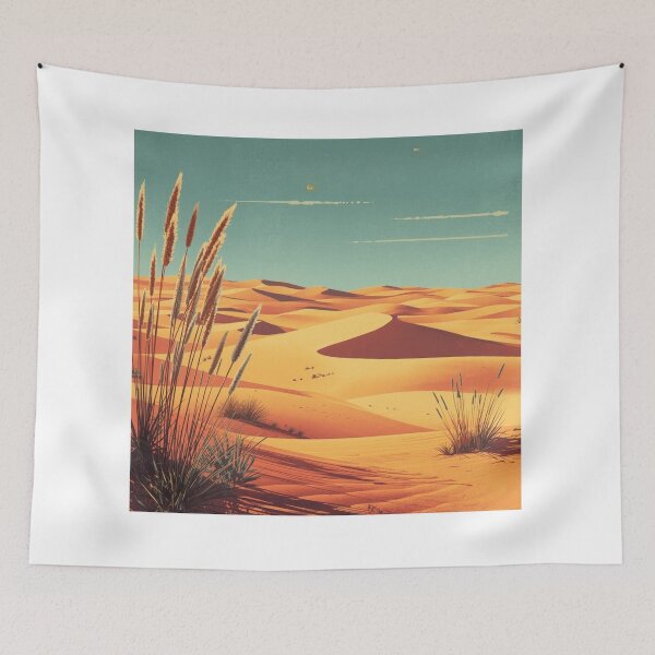 Item preview, Desert Landscape designed and sold by SayuriCrafts.