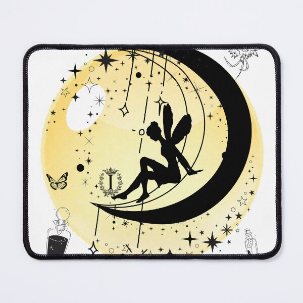 Item preview, Pixie of yellow , The light – by Author-I designed and sold by Mitchmatchofi .