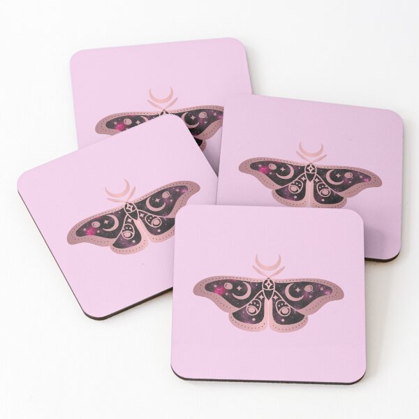 Item preview, The Lunar Moth (Pink) designed and sold by xWiseGirl.