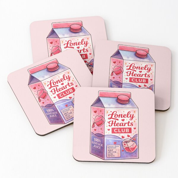 Item preview, Lonely Hearts Club – Lovesick Juice Anti-Valentine designed and sold by PunchDrop.