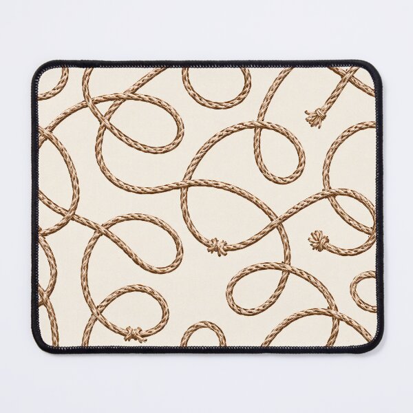 Item preview, Western Rope Loop Seamless Pattern designed and sold by TMDesignStudio.