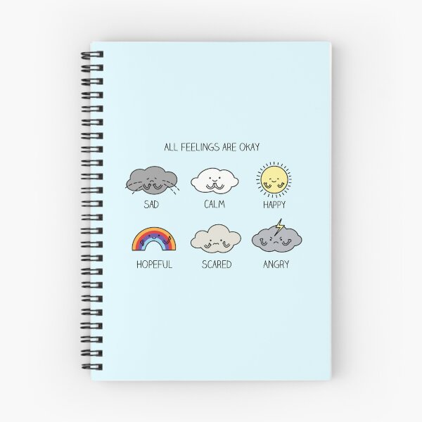 Item preview, All feelings are okay designed and sold by Milkyprint.