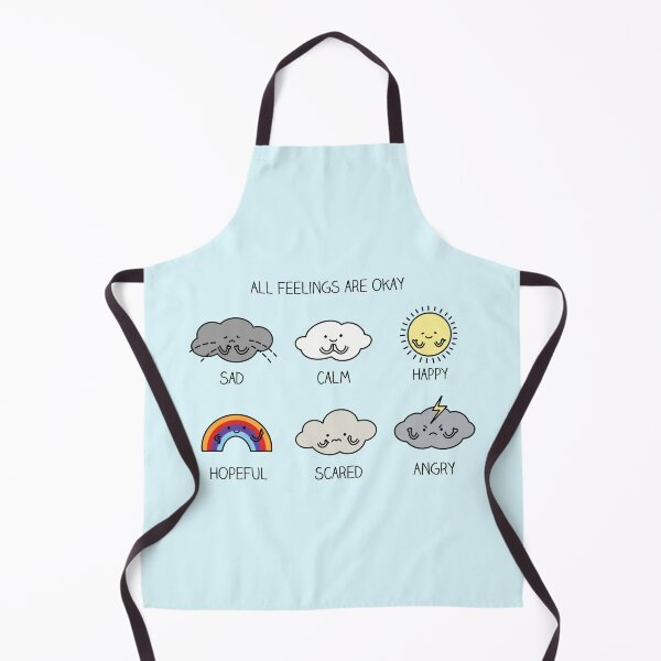 Item preview, All feelings are okay designed and sold by Milkyprint.