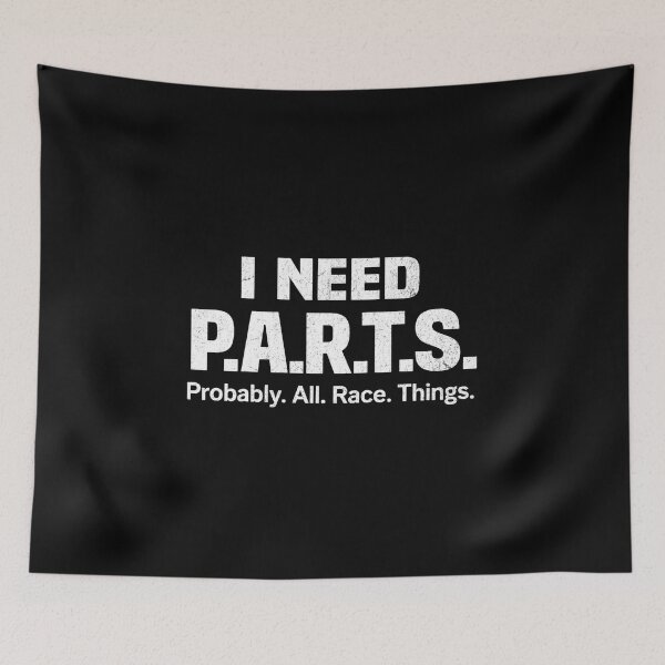 Item preview, I Need Parts Funny Racing Mechanic Shirt Car Guy Humor designed and sold by CarantinedChaos.