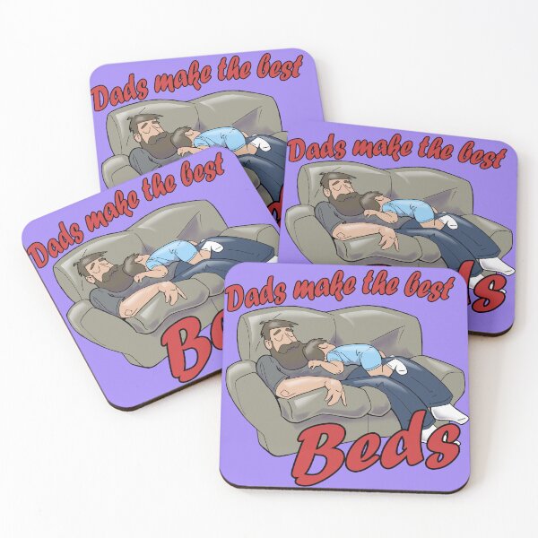 Item preview, Dads make the best beds designed and sold by SirRamenNoodle.