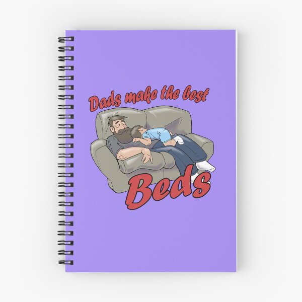 Item preview, Dads make the best beds designed and sold by SirRamenNoodle.